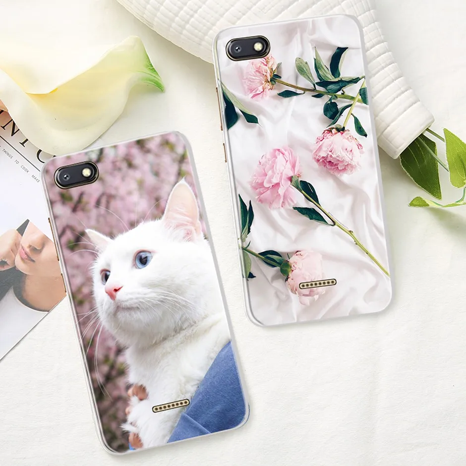 Fashion Design Case For Xiaomi redmi 4A 5A 6A 7A Silicone 3D Soft TPU Back Cover Redmi 4a 5a A6 Global Version |