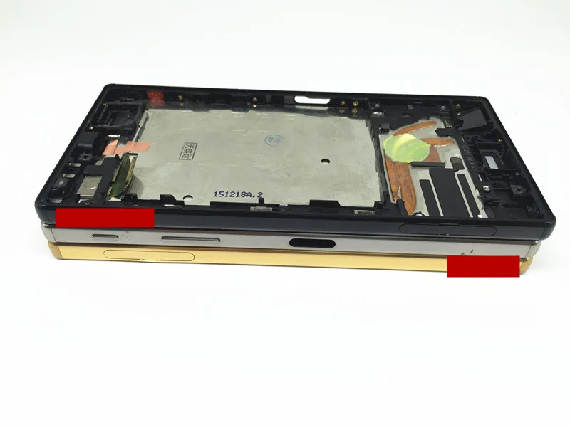 Сенсорный экран 5 дюйма для SONY Xperia Z5 Premium E6853 E6883 ЖК-дисплей дигитайзер сенсорная