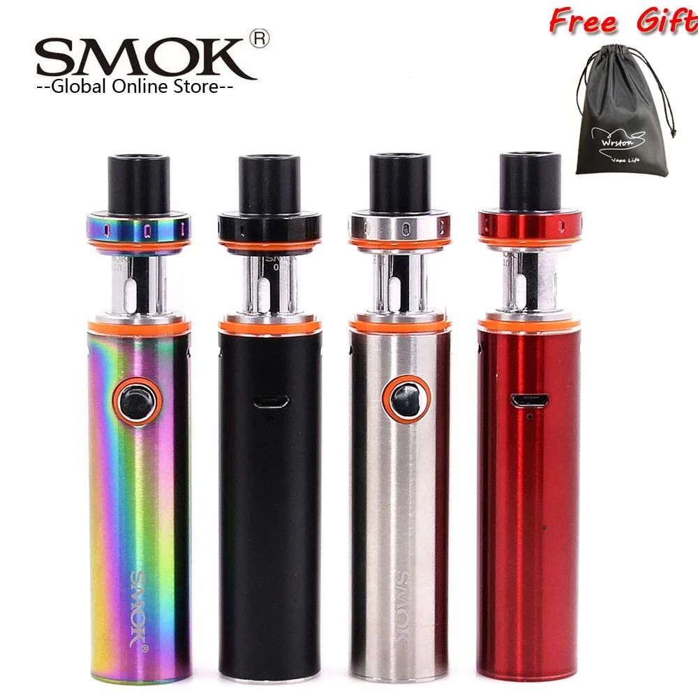 SMOK Vape ручка 22 комплект 1650 мАч встроенный аккумулятор светодио дный индикатор