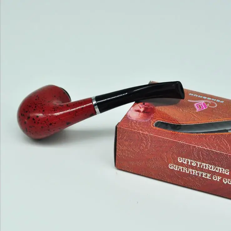 Entry-level pipe wok Cigarette Curved circulation filter dual-purpose hot sale |