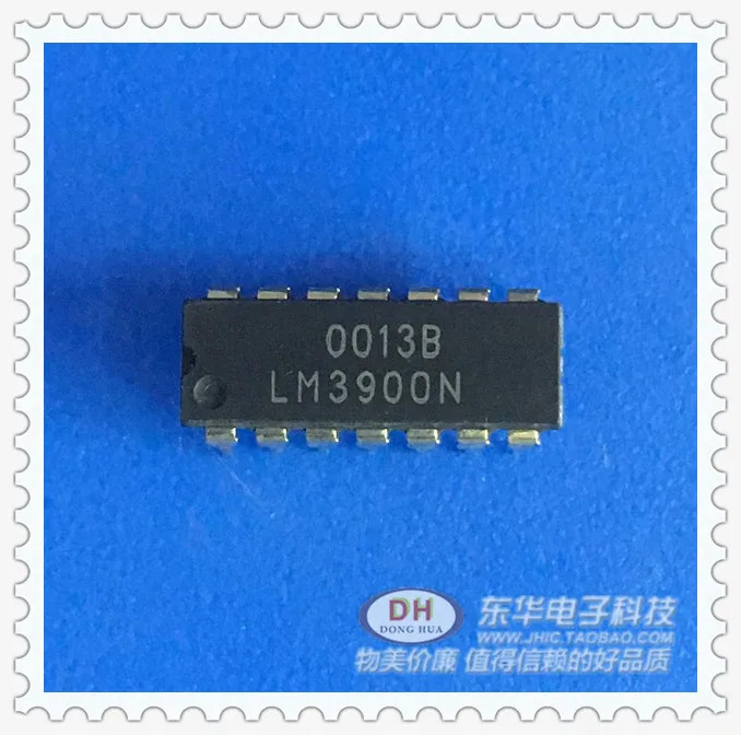 Бесплатная доставка 10 шт./лот LM3900N LM3900 14 DIP IC в наличии|Пульты ДУ| |
