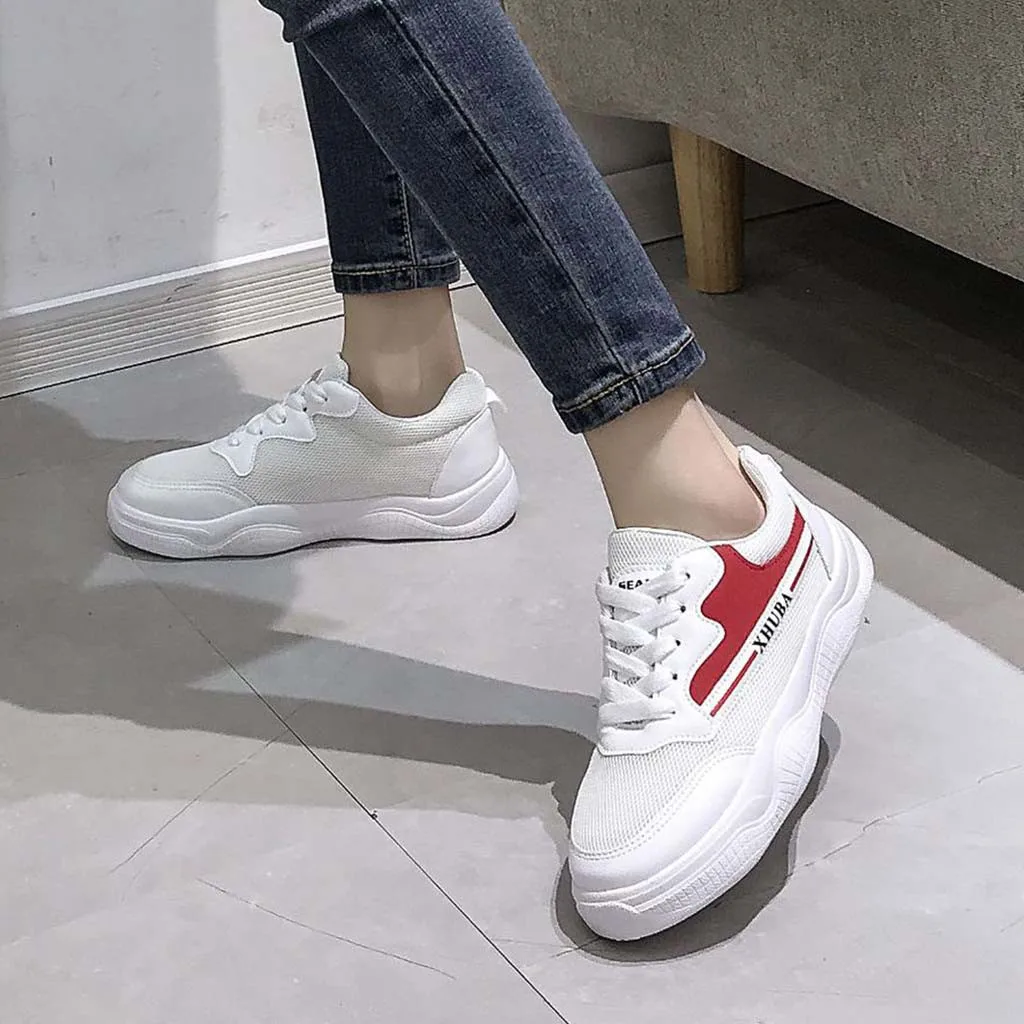 New Fashion Canvas Women Breathable Pure Color Sneakers Leisure Sports Shoeszapatos de mujer обувь женская sapato feminino | Обувь