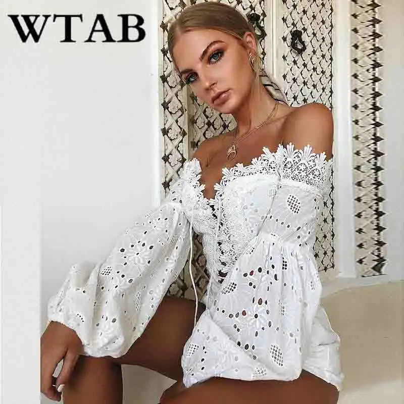 WTAB 2018 пикантная женская футболка с открытой спиной укороченный топ длинными