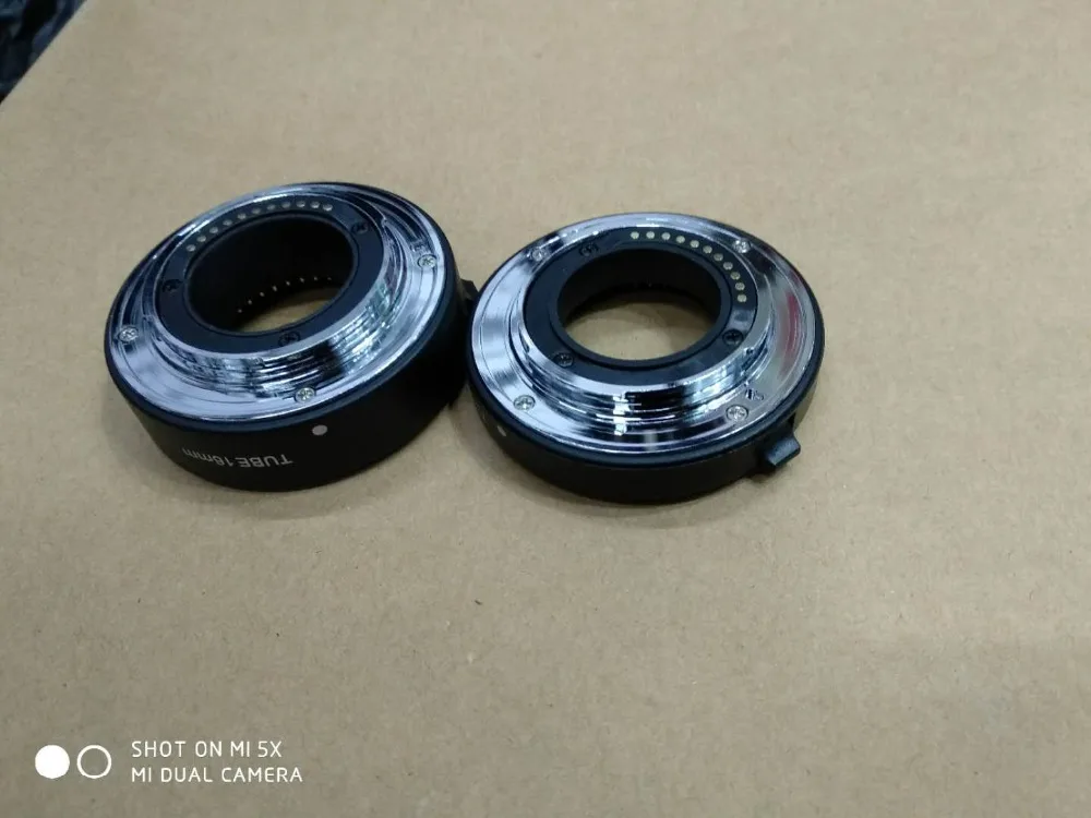 Адаптер для объектива micro single close up ring macro Lens Adapter Olympus и Panasonic M4/3 Автофокус