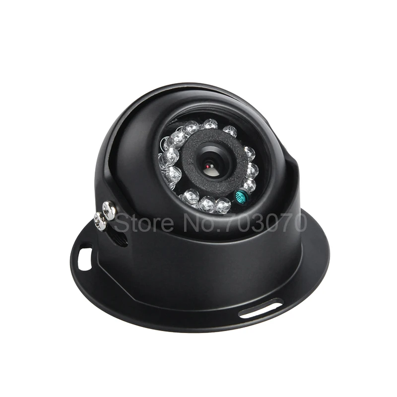 Водонепроницаемая Автомобильная AHD камера 2.0MP HD металлическая Dom внутренняя камера видеонаблюдения с широкоугольным ночным видением автобус Taix грузовик Автомобильная камера