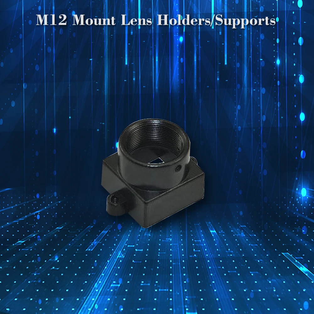 

1PCS Metal M12 Mount Lens Holder MTV Lens Support Spacing Bracket CCTV Security Camera Board Module Screw Adapter Connector