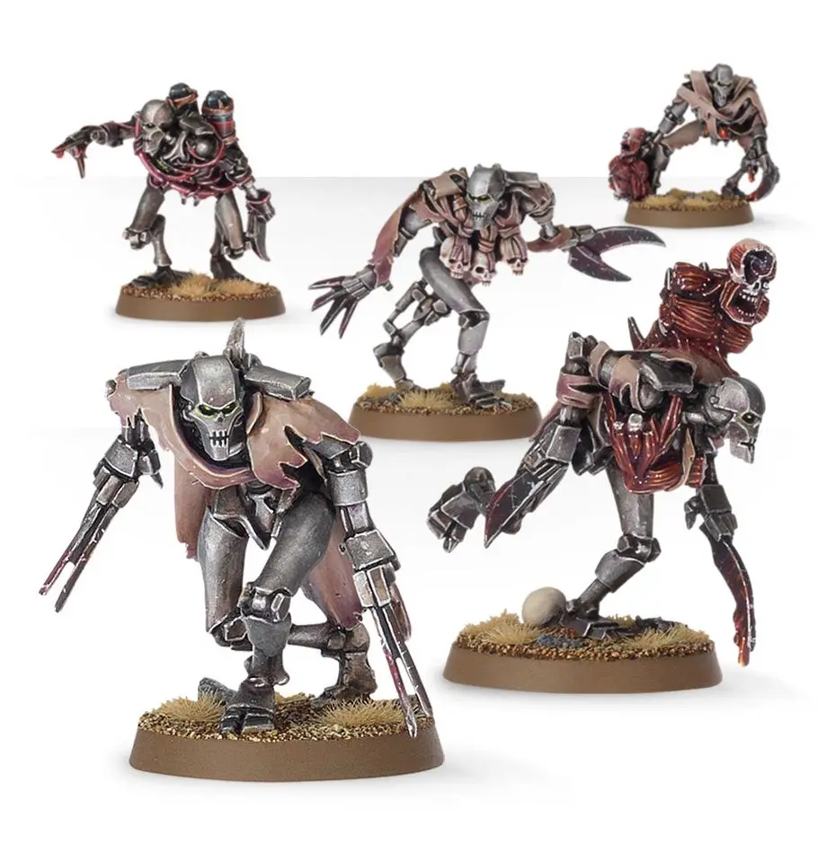 Necron освежеванный те|Игровые фигурки и трансформеры| |