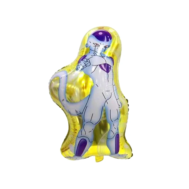 1 шт. 75*45 см Сон Гоку 7 Dragon Ball воздушные шары Frieza Фольга шар с днем рождения вечерние украшения принадлежности Детские игрушки Воздушные шары