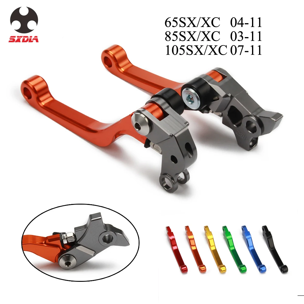 Мотоцикл с ЧПУ Pivot сцепные рычаги Регулируемый для KTM EXC EXC-R шесть дней SX SXF SXR XC XCF XCW XCR-W SMR мотокросс