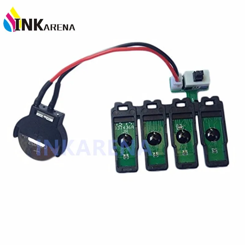 1 шт. T1971 T1962 T1963 T1964 СНПЧ комбинированный чип для Epson XP201 XP211 XP204 XP401 XP411 XP214 XP101 WF-2532