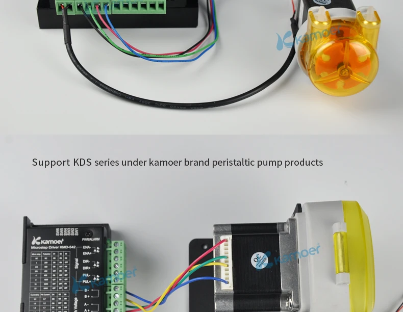 Kamoer KMD-542 плата управления двигателем для KCS KAS KDS KCM шаговый двигатель перстальтический насос