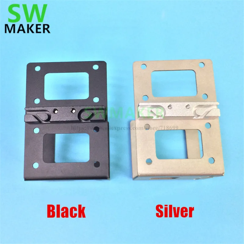 Reprap Prusa I3 MK7 MK8 экструдер нержавеющая сталь Монтажный кронштейн U образный