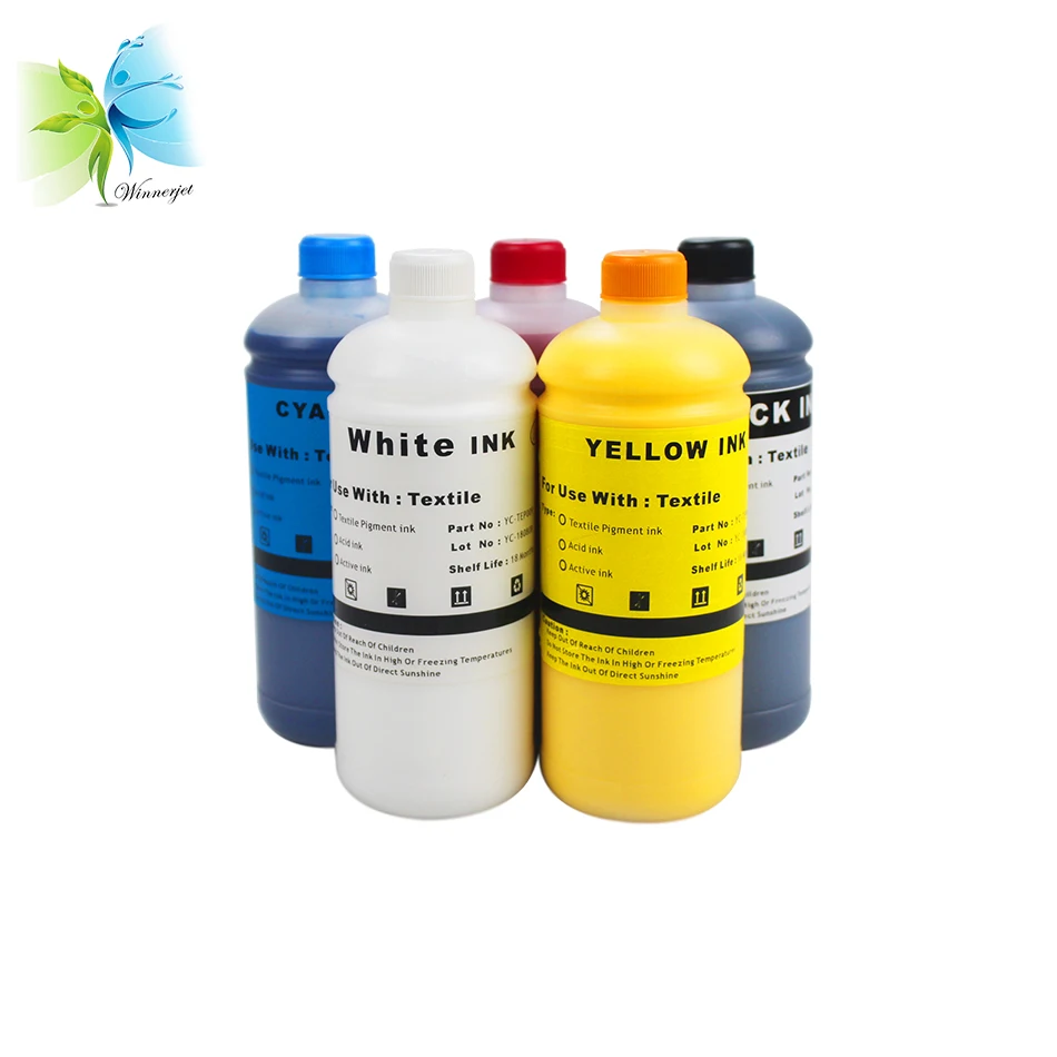 Winnerjet 1000ml DTG чернила для текстиля Epson SureColor F2000|Наборы заправки чернилами| |