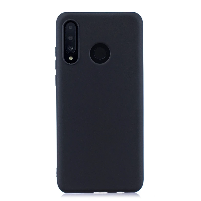 Резиновый ТПУ силиконовый чехол для huawei P30 P 30 Pro карамельный цвет Мягкий ТПУ задний Чехол для Coque huawei P30 Lite huawei P 30 Lite чехол