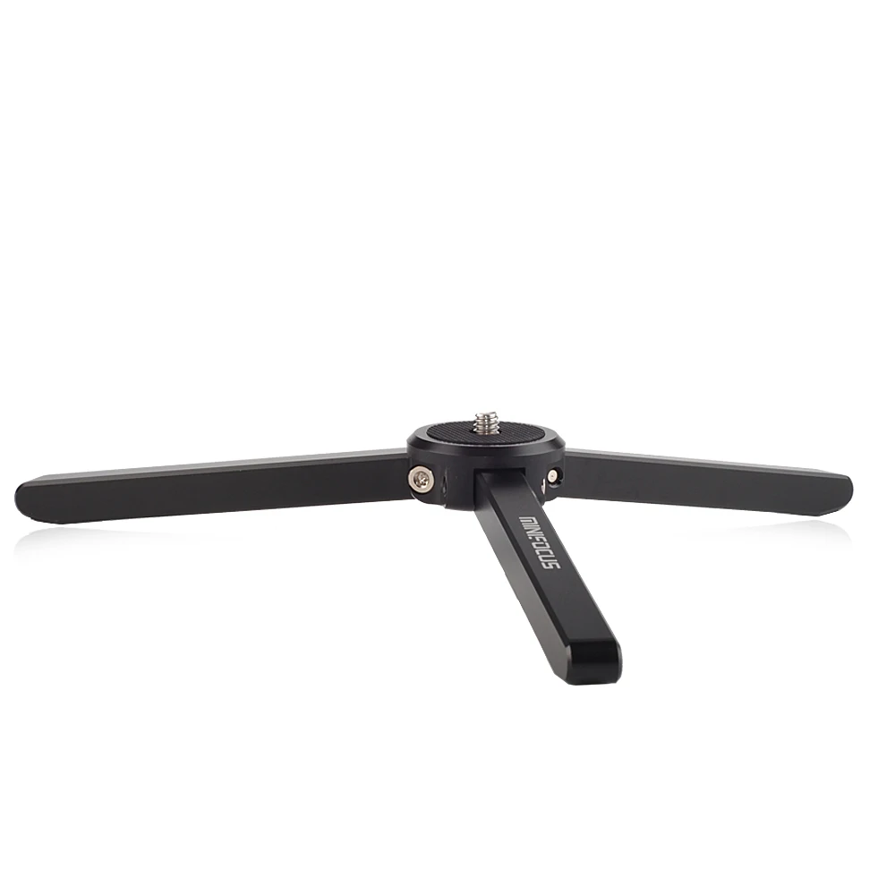 Алюминиевый мини штатив настольная подставка монопод для DJI Ronin-S OSMO Mobile 2 Zhiyun Crane V2 M Smooth 4 Q 3 Moza Air 2 стабилизатор Feiyu