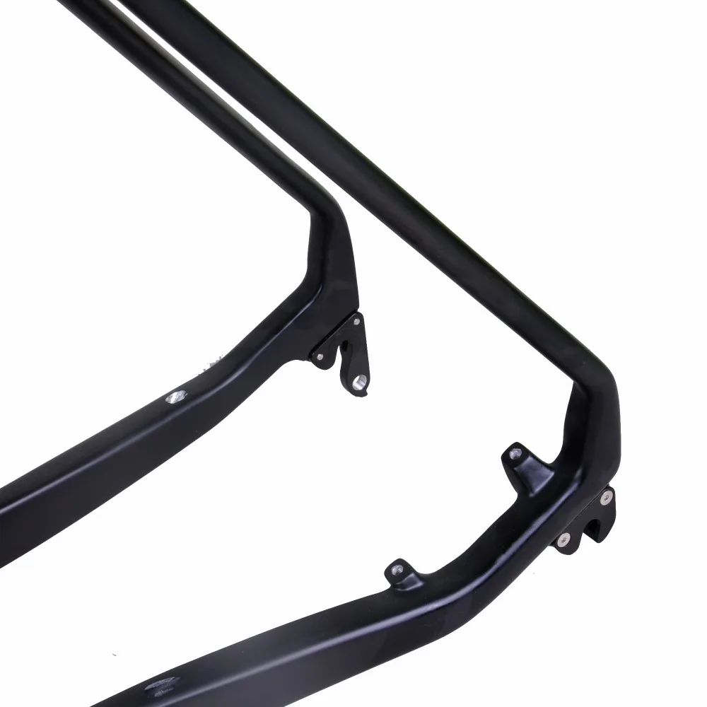 Бесплатная доставка рама 26er fat frame карбоновая для велосипеда 190 мм 100x12 x 12 мбб|carbon
