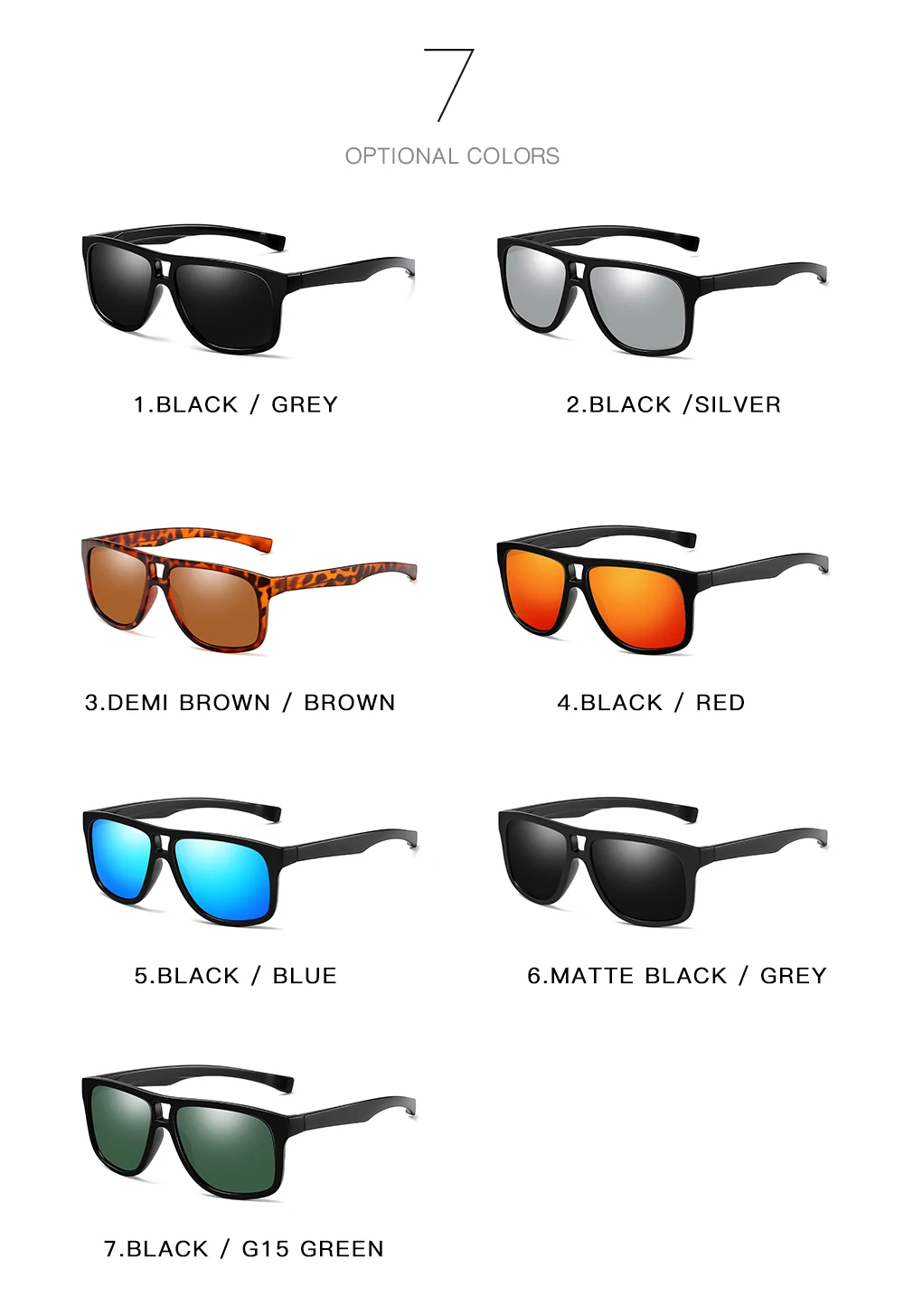 REIMENG 2019 Fashion High Quality Men Resin HD Polarized Sunglasses for Women Driving Mirrors Eyewear Male Sun Glasses UV400 | Аксессуары