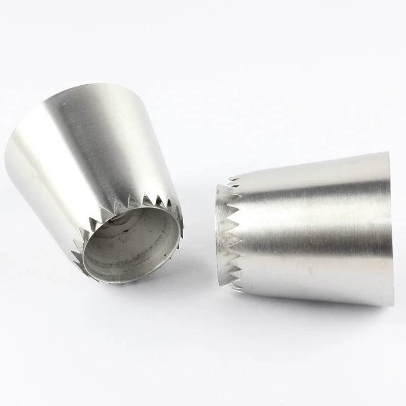 2 шт. кондитерские насадки из нержавеющей стали для капкейков|Наборы