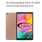 Защита экрана для Samsung Galaxy Tab A 10,1 2019, T510, T515, пленка из закаленного стекла для телефона, стеклянная Защитная пленка для планшета 9H