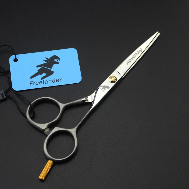 

Professional 5 inch Hair Scissors Steel Shears Hair Cutting Barber Makas Single Tail High-Grade sandblasting Hairdressing Scisso