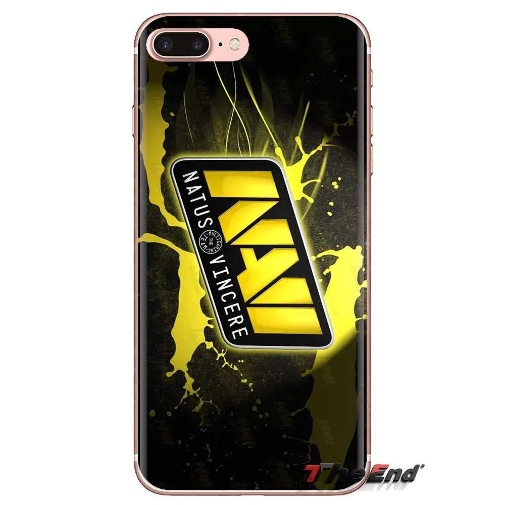 Наклейки Natus Vincere Win Dota 2 для Xiaomi Redmi 4A S2 Note 3 3S 4 4X 5 Plus 6 7 6A Pro Pocophone F1 прозрачный чехол