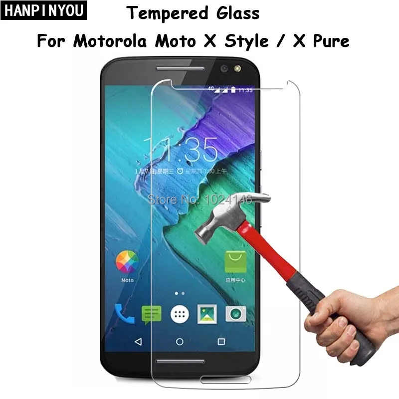 Для Motorola Moto X Style XStyle XT1570 XT1572 5 7 &quotзакаленное стекло для защиты экрана