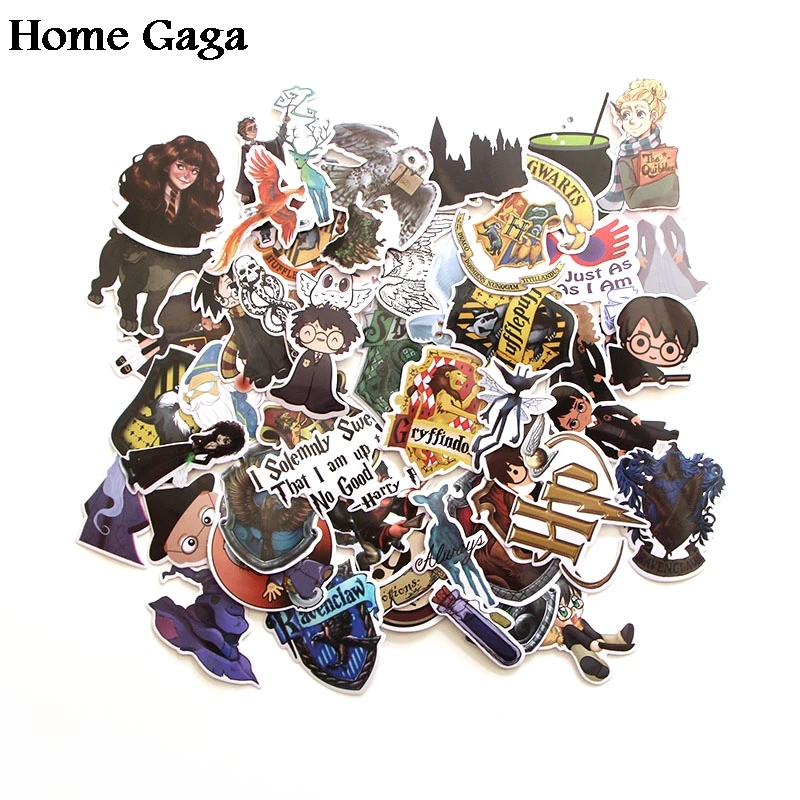 Homegaga 50 шт. детская игрушка наклейка для DIY скрапбукинга альбом багаж ноутбук телефон ноутбук трафарет Водонепроницаемая наклейка D1174