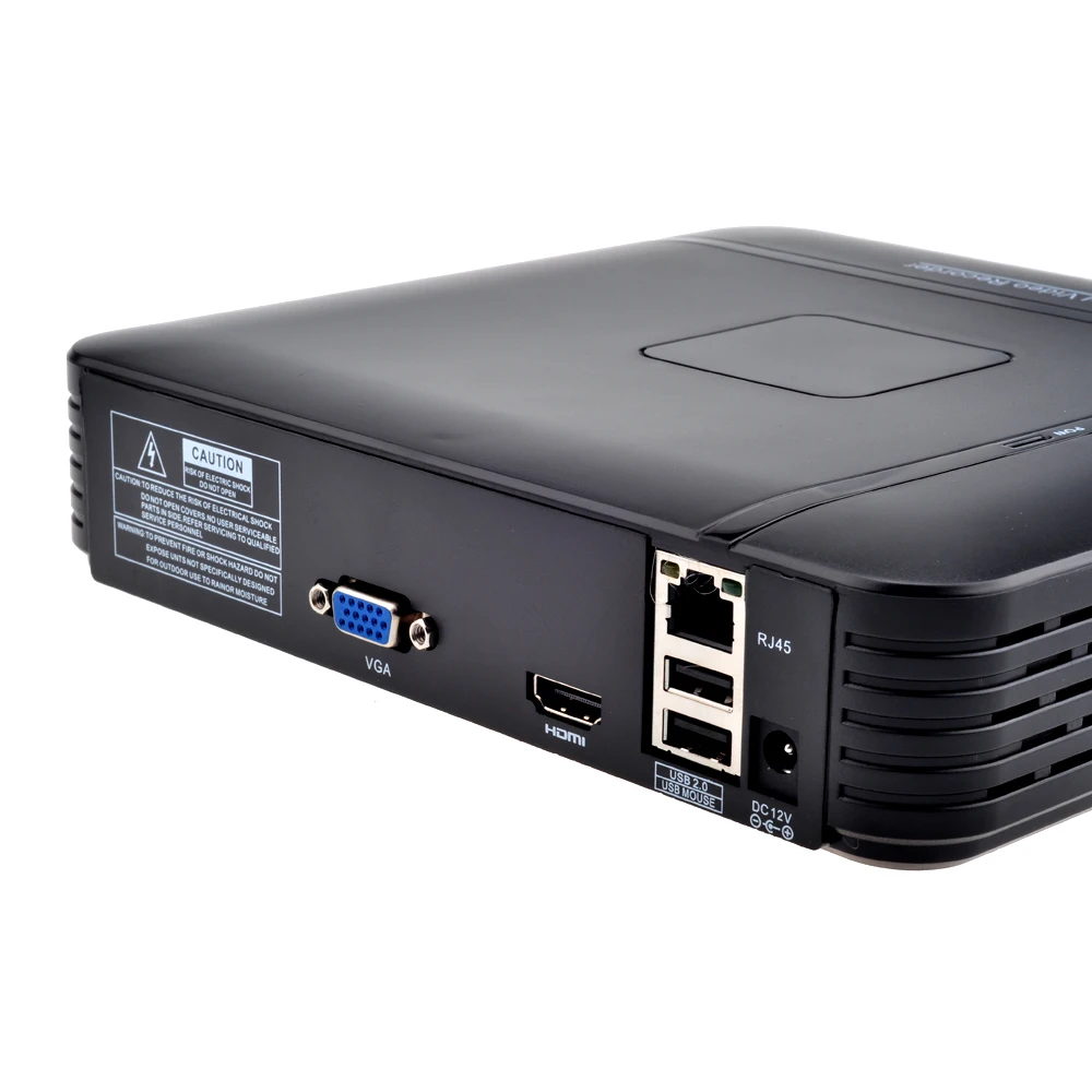 Мини NVR Full HD 4CH 5MP 8CH 4MP Безопасность Автономный CCTV ONVIF рекордер для 2MP IP камера