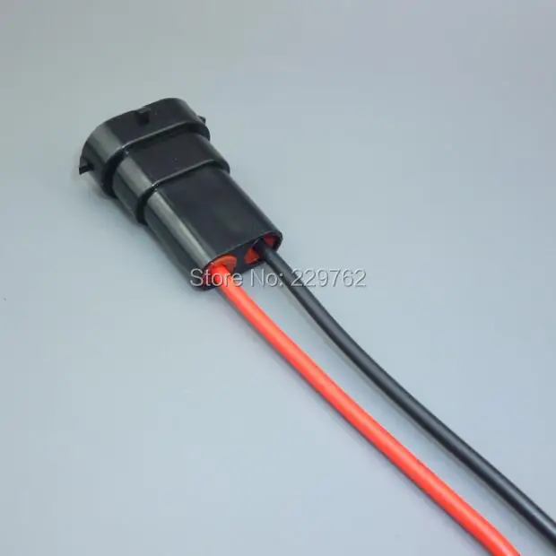 10 шт. штепсельная вилка H11 H8 переходник для автомобильного кабеля питания розетка