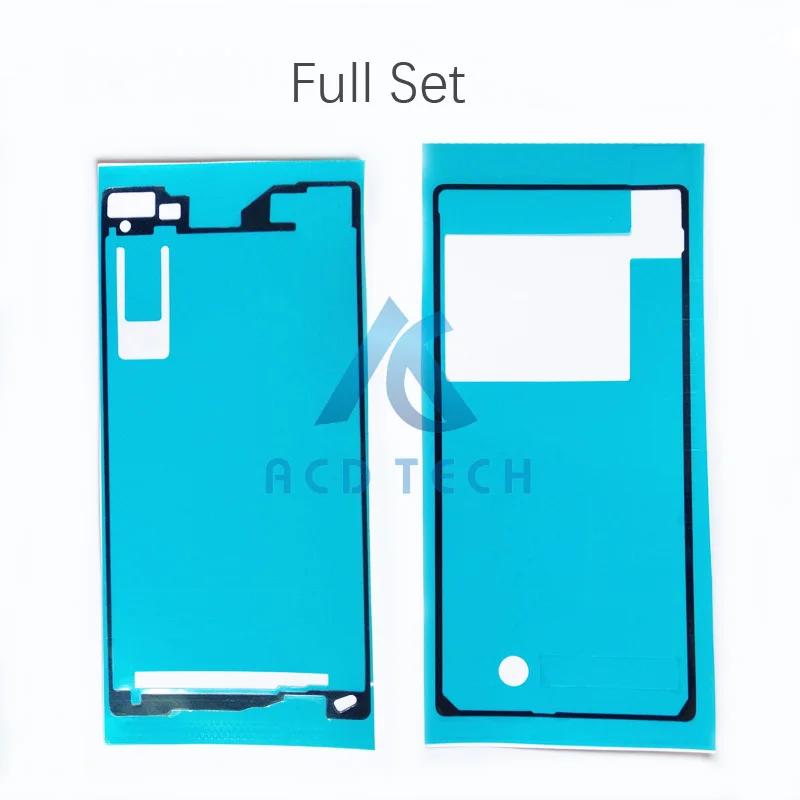 10 компл./Лот Новый передний ЖК дисплей средняя рамка крышка аккумулятора полный