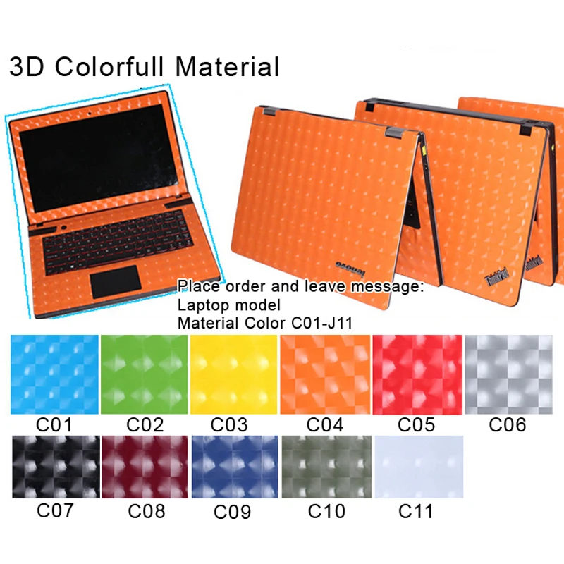 Ноутбук Наклейки личность diy шкуры защитный Стикеры для Lenovo YOGA 700 14/tian Yi 300-14/ tian