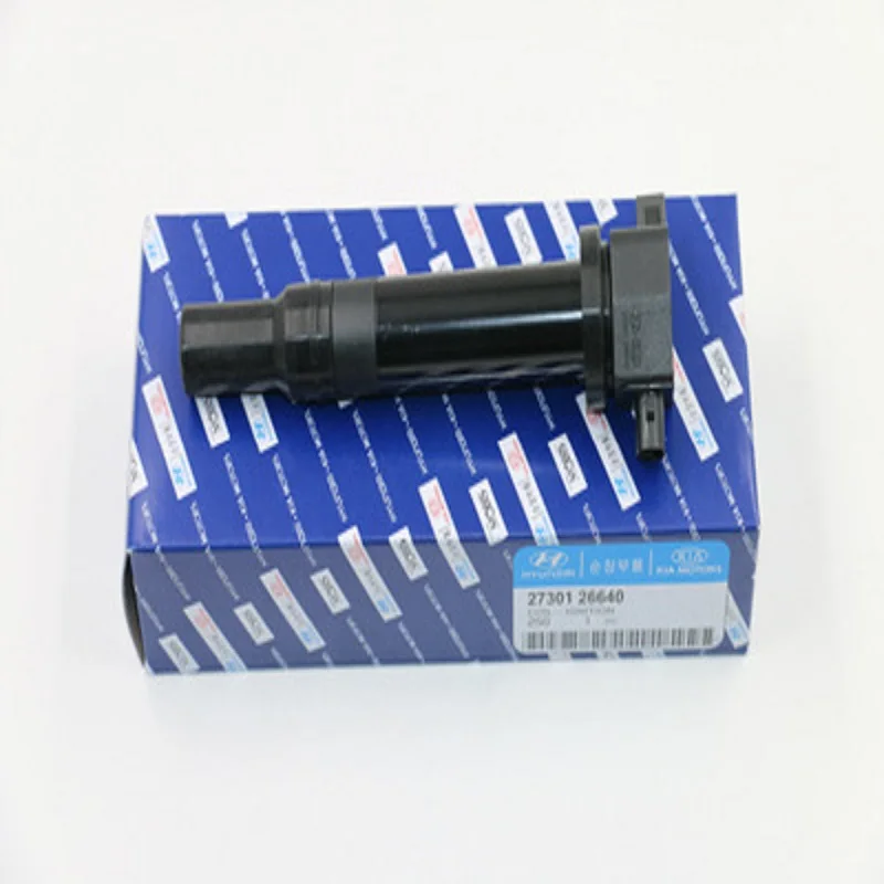 Car Ignition Coil 23701-26640 Original ignition coil For Hyundai Elantra Kia Cerato Elan Rena Fordudi Lang Yat VVT | Автомобили и