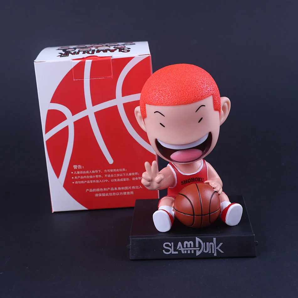 Hanamichi Sakuragi баскетбольная экшн кукла Slam Dunk Коллекционная модель украшение для