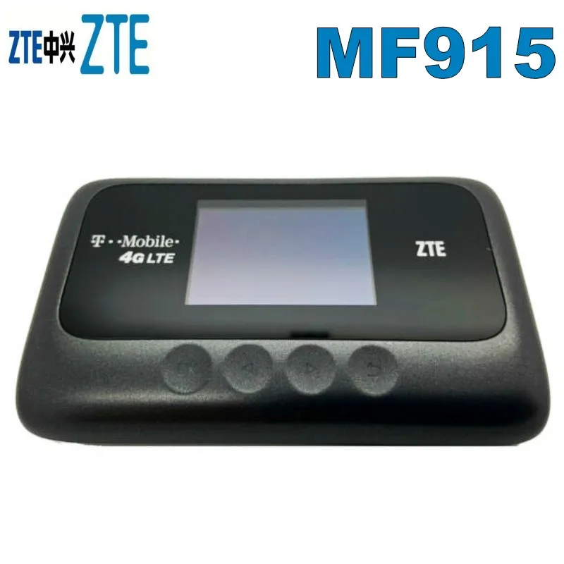 Разблокированный ZTE MF915 Z915 4G Мобильный широкополосный маршрутизатор Wi Fi PK E5771 MF90