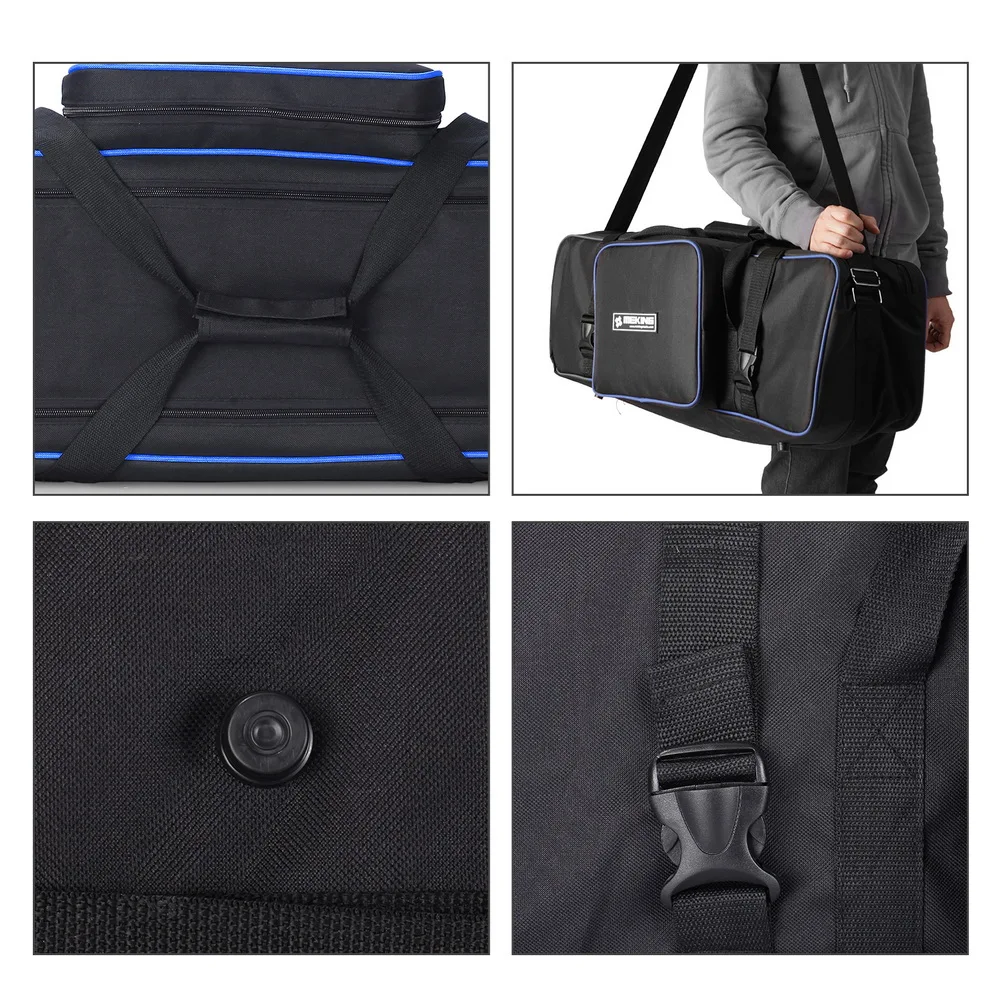 Водонепроницаемая сумка для оборудования фотостудии 72 х25 х22 см светильник нтов