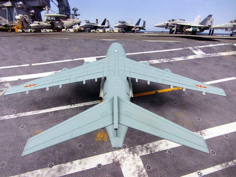 Новая модель Xian transport Y 20 самолета Модель 1: 144 самолета|aircraft model|model aircrafttransport aircraft |