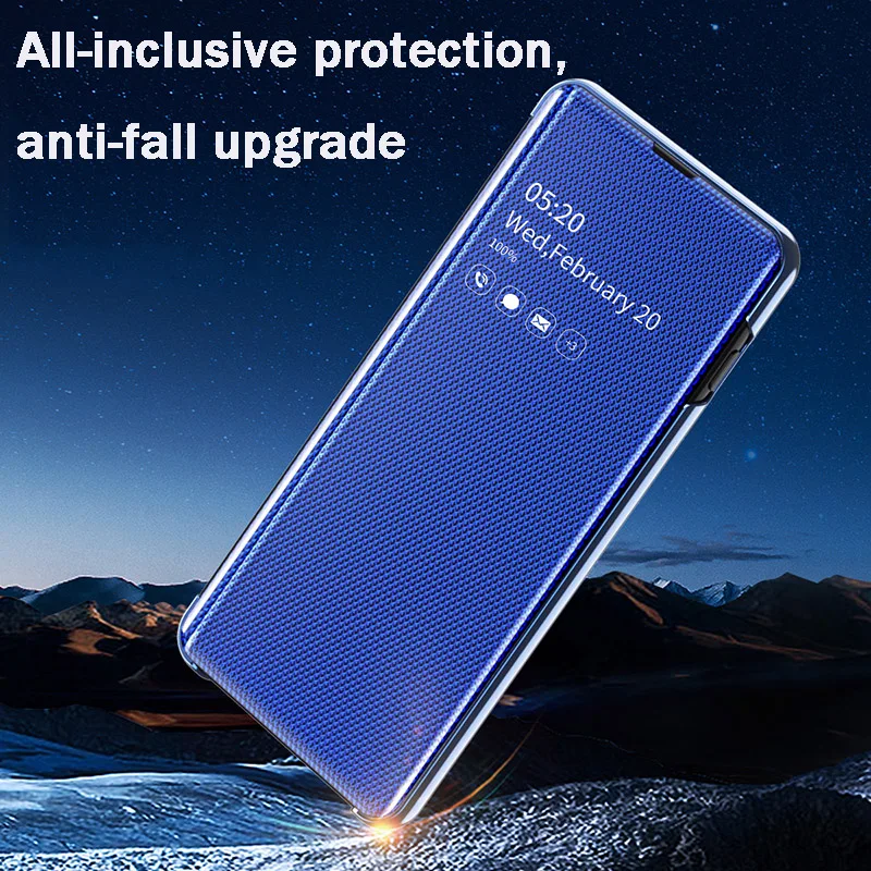 Чехол Alxun для Samsung S10 Plus Lite зеркальные кобуры четвертого поколения автоматическое