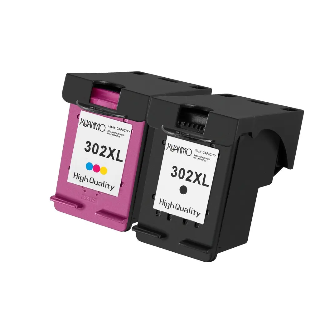 XUANMO чернильный картридж для инъекций Замена Hp302 Hpenvy4520 Officejet 4650 2131 2132 серии |