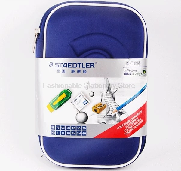 STAEDTLER 100 SET2 набор карандашей для рисования школьные канцелярские товары