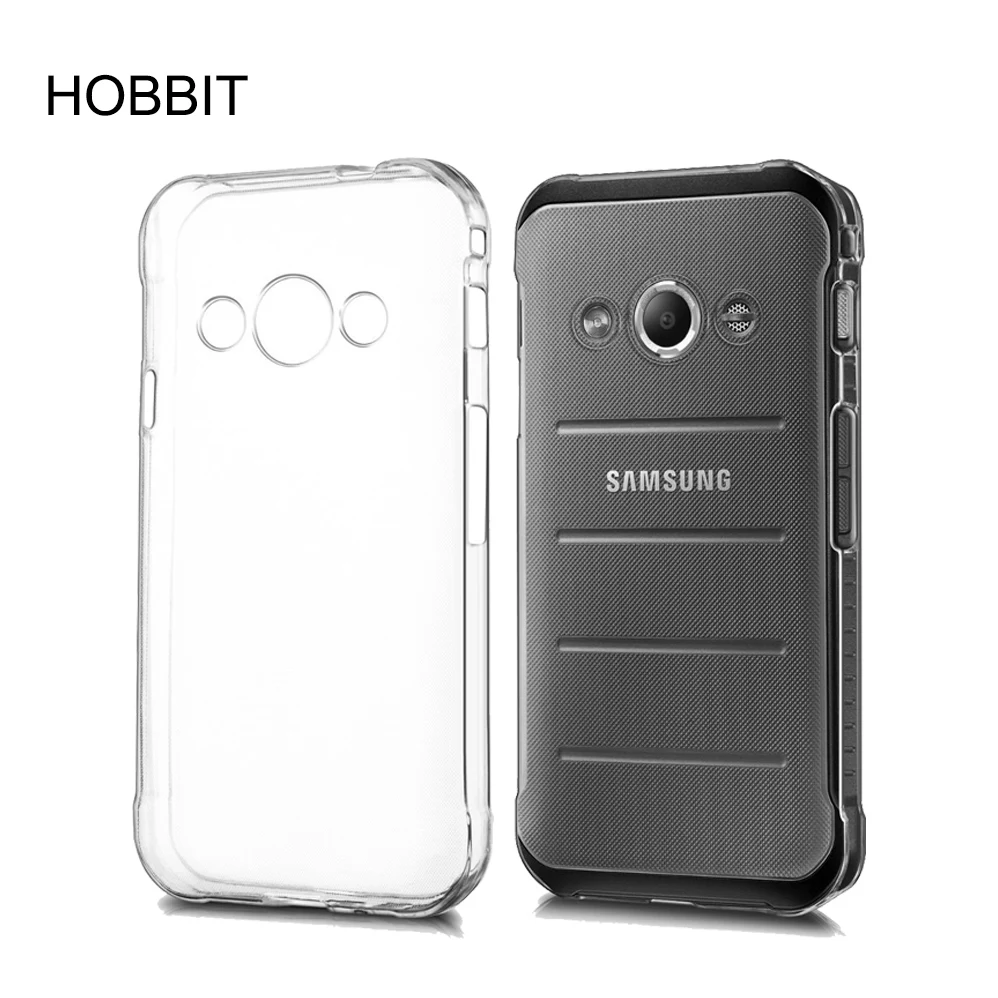 Для Samsung Galaxy Xcover 3 G388F/Xcover 4 G390F Прозрачные Мягкие силиконовые ТПУ облегающие Чехлы