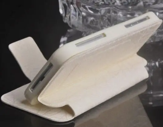 Чехол для HTC Inspire 4 г Роскошные флип мягкой обложке кремния телефон чехол