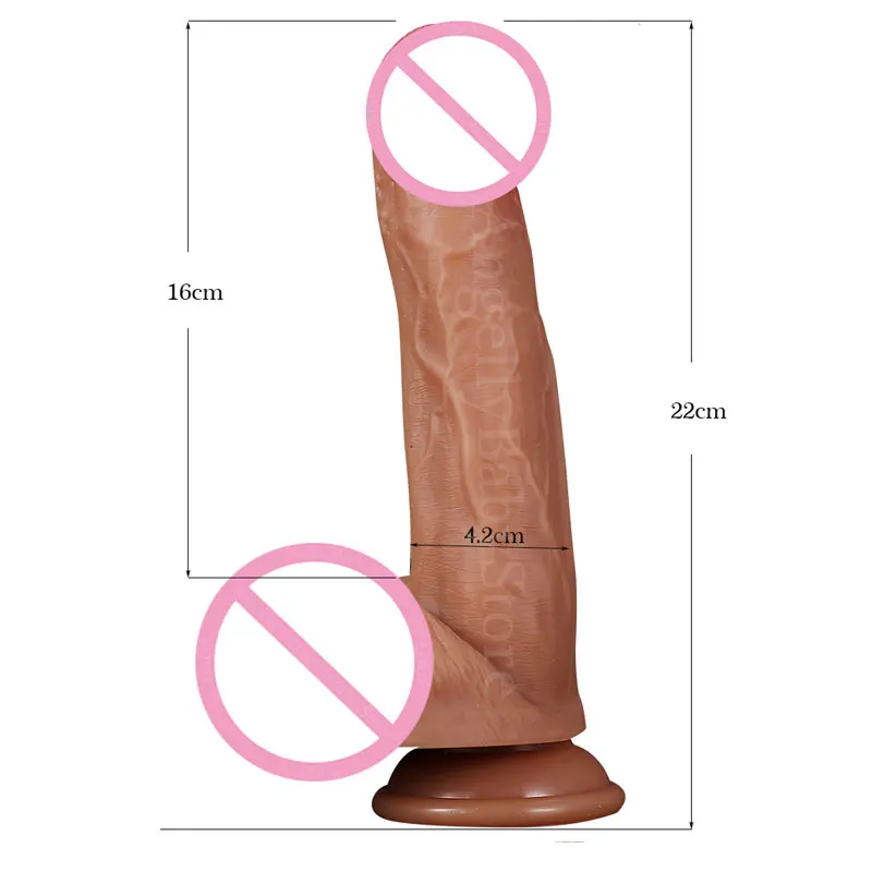 GaGu Realistic Male Artificial Penis Strong Suction Cup Dildo Female Vagina masturbation Adult Sex Toy for Women Pussy Shop | Красота и
