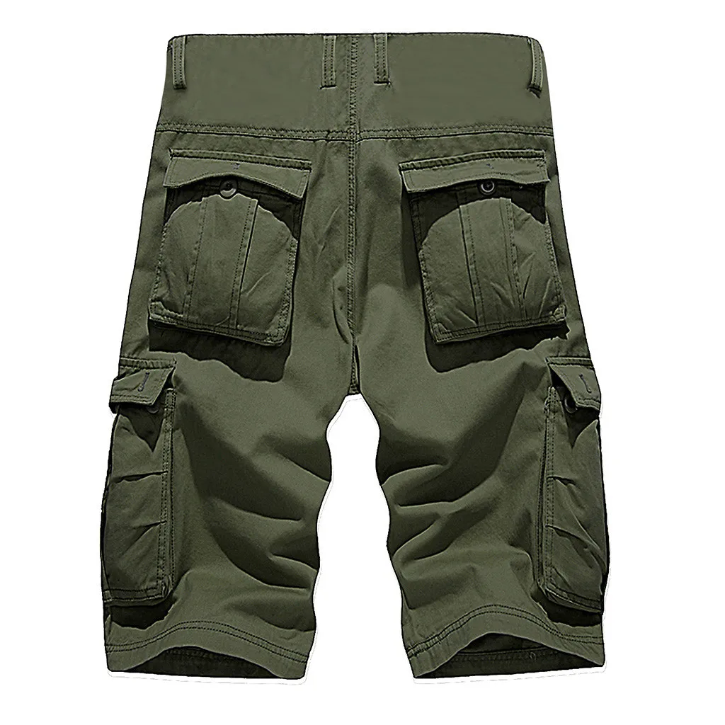Шорты Карго мужские летние повседневные шорты с карманами хлопковые для бега