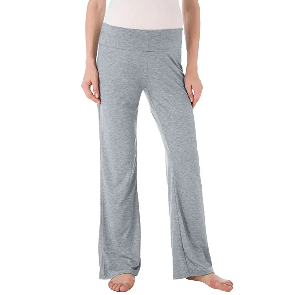 Широкие прямые брюки для беременных женщин эластичные широкие/прямые