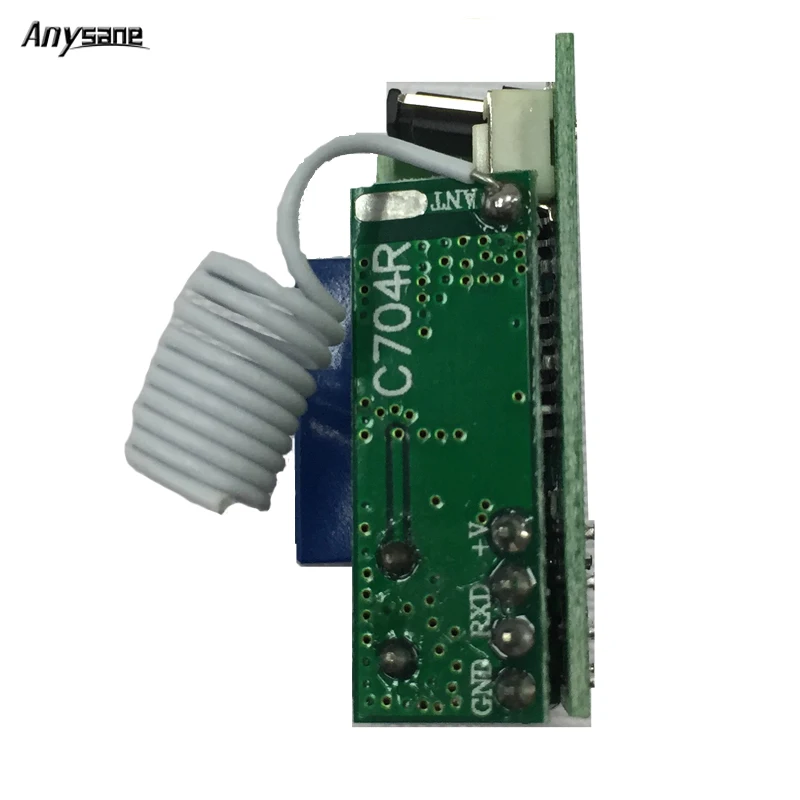 Универсальный 433 МГц переключатель дистанционного управления DC12V интегральная