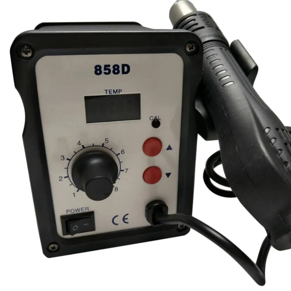 220 В 700 Вт паяльная станция цифровая фена ремонт инструментов + Электрический