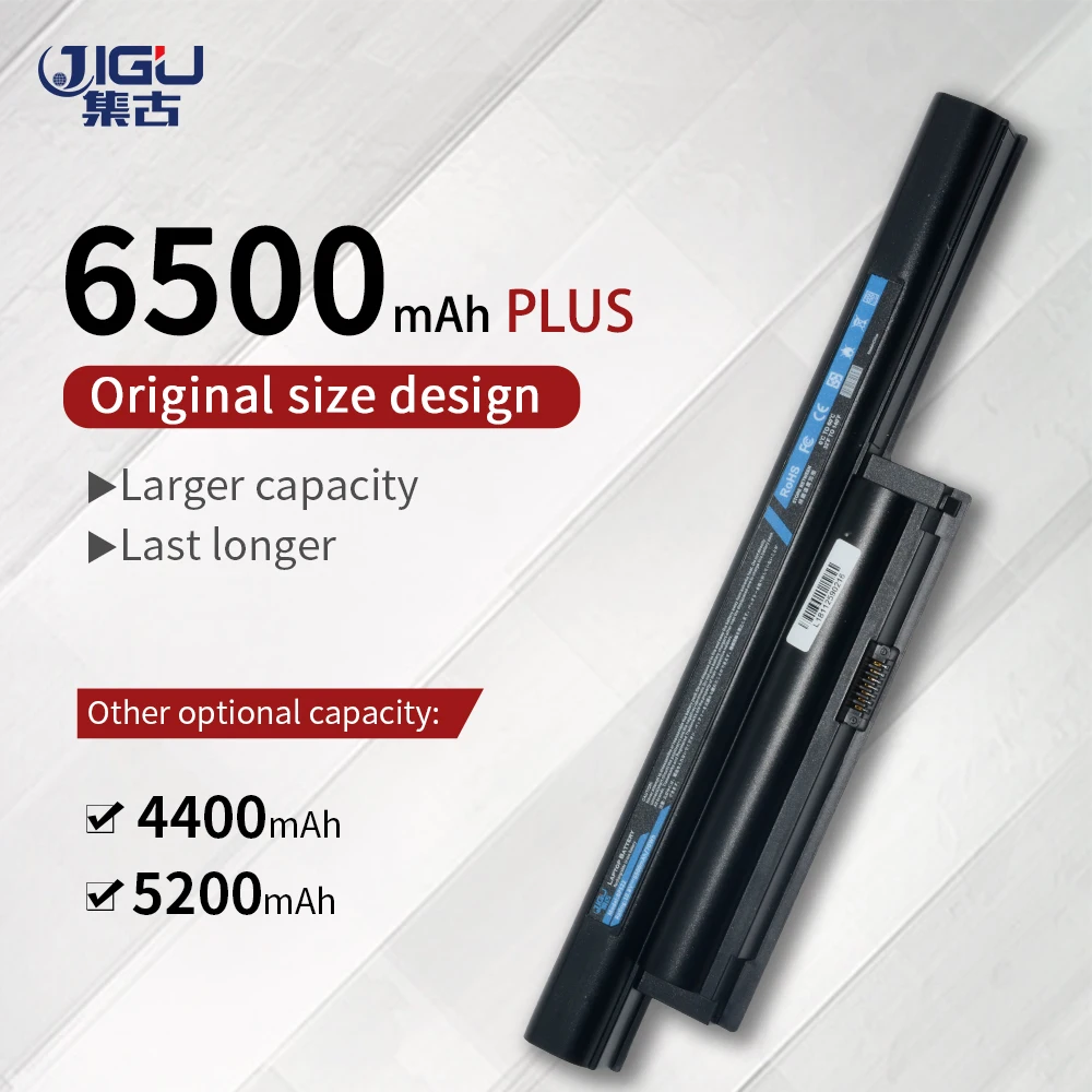 Аккумулятор JIGU для ноутбука SONY BPS22 батарея VAIO E series моделей типа A 1 2 1|laptop battery for