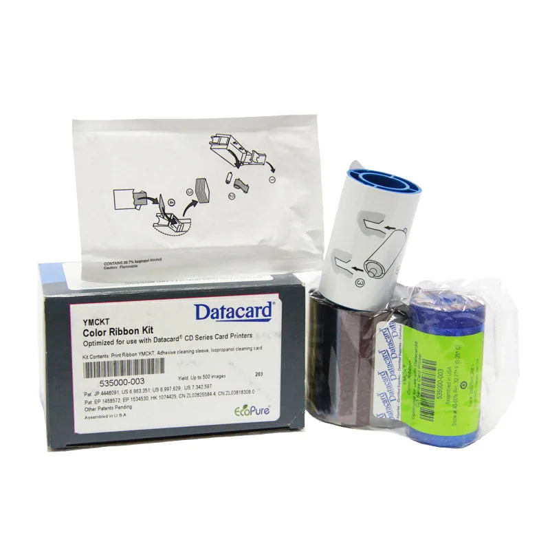 

New Original 535000-003 Color Ribbon For Datacard cp60 Card Printer,500 Images