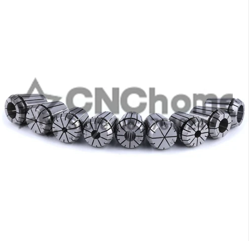 9pcs ER32 Spring Collet chuck Set for CNC Workholding Engraving Machine and Milling Lathe Tool 2/4/6/8/10/12/16/18/20mm Collets |