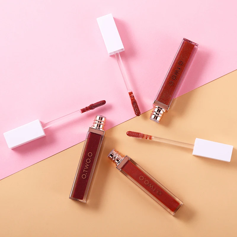 Зеркальный стеклянный блеск для губ 7 цветов увлажняющий светильник гель не